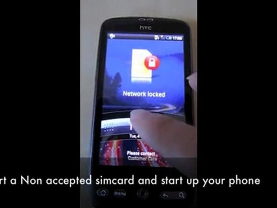 UNLOCK HTC WILDFIRE S - How to Sim Unlock HTC Wildfire ...