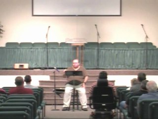 Leonard's Sermon James One