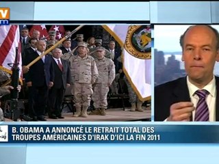 Download Video: Irak : retrait des troupes américaines à fin 2011