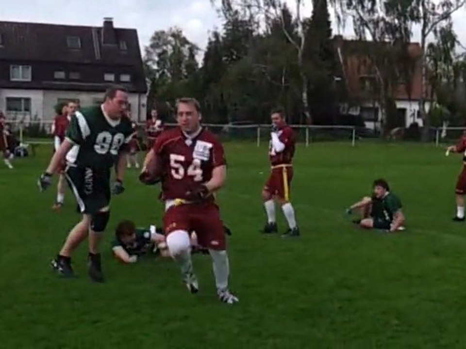 Bielefeld Bulldogs Flagfootball Season 2011 Tribute