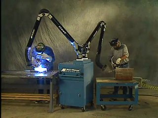 Mini-Pac Portable Exhaust Removal System