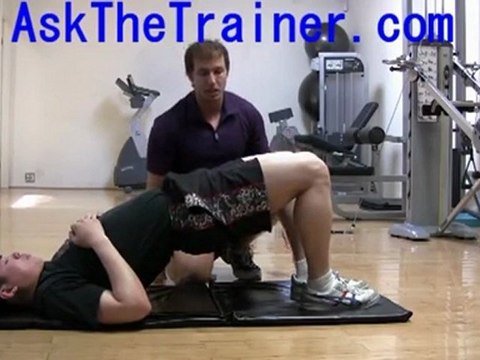 Yerde Bel Köprüsü - Temel Bel Egzersizi / Lumbar Bridge, Spinal Bridge ~ bodytr.com