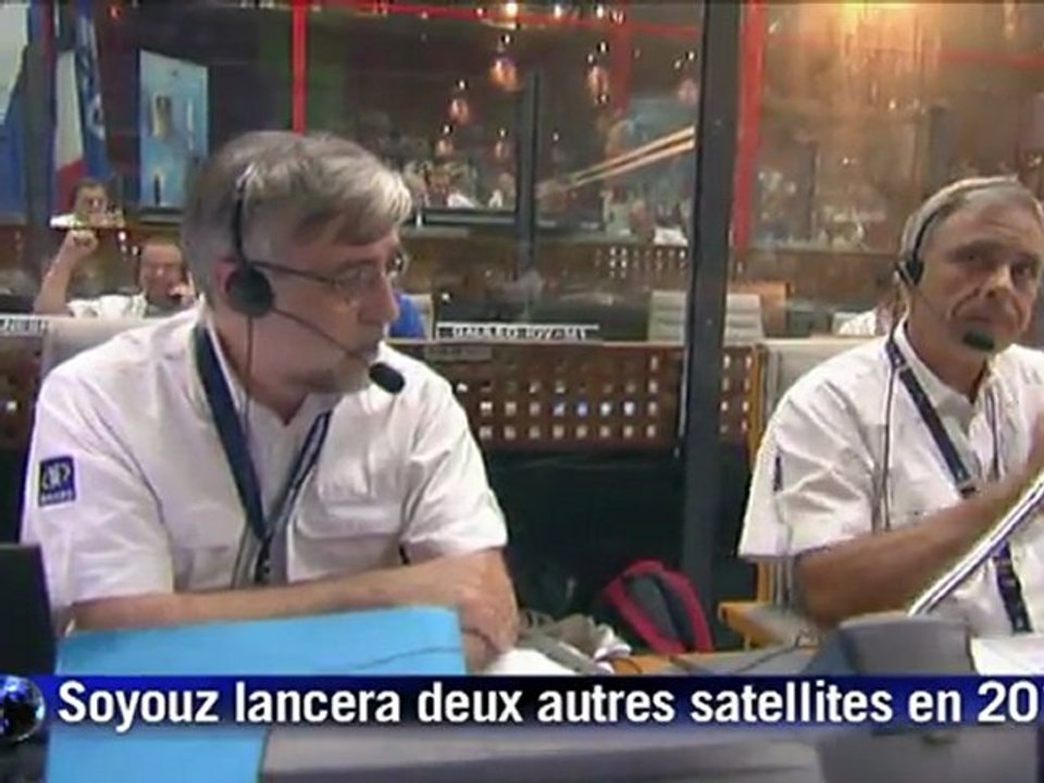 Satélites Galileu já em órbita