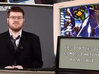 La minute du geek : les tortues ninja