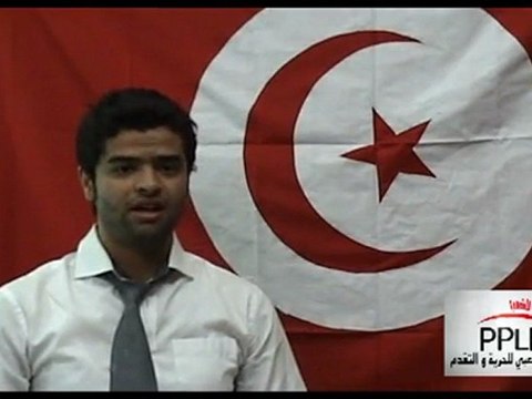 le jeune militant 'wajdi abid'