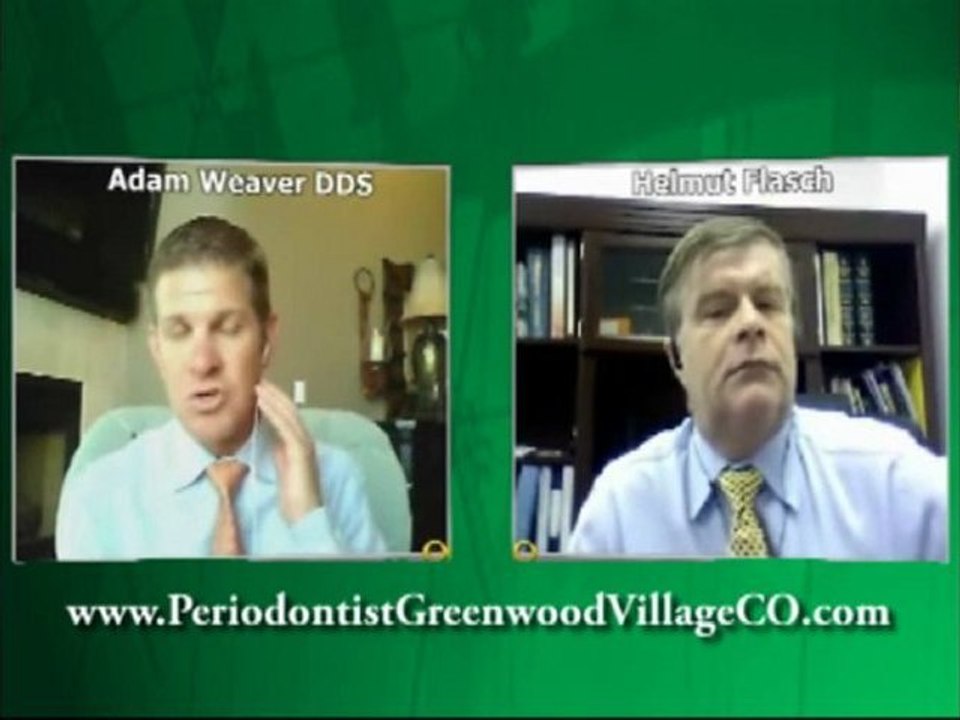 Periodontal Plastic Surgeon Greenwood Village CO, Offers Dental Implants Dr. Adam Weaver