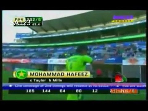 Mohammad Hafeez best batting Performances!