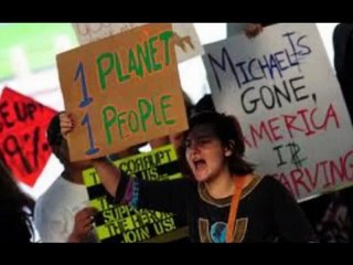Occupy Wallstreet Protest |Fallen Intent "Rebellion" | Music Video