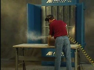 PowerBooth Dust Collection System