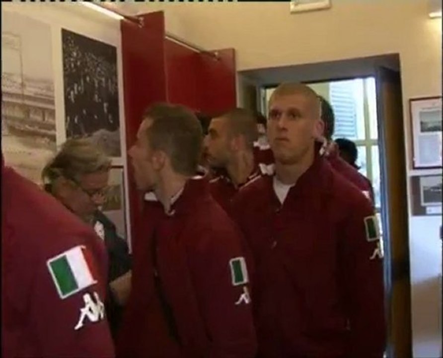 TORINO FC - Ogbonna commenta la visita al museo del Grande Torino