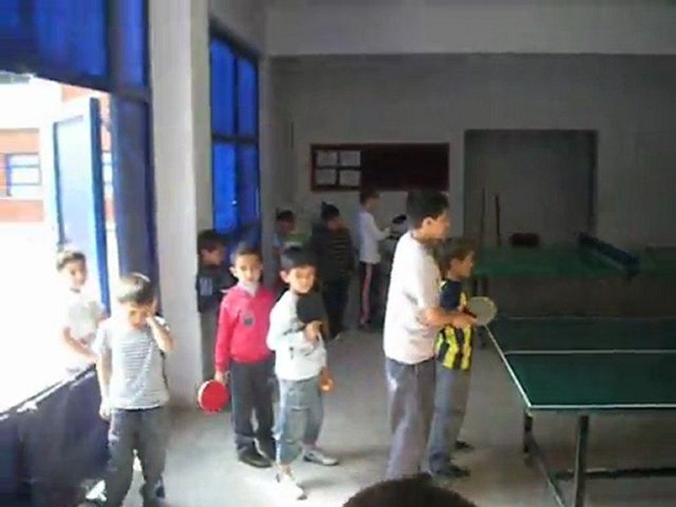 Bafra M.Kemal İ.Ö.Okulu Masa Tenisi Çalışmaları