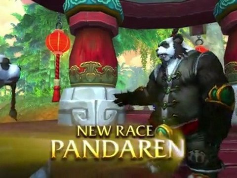 World of Warcraft - Mists of Pandaria Preview Trailer - Nouvelle extension