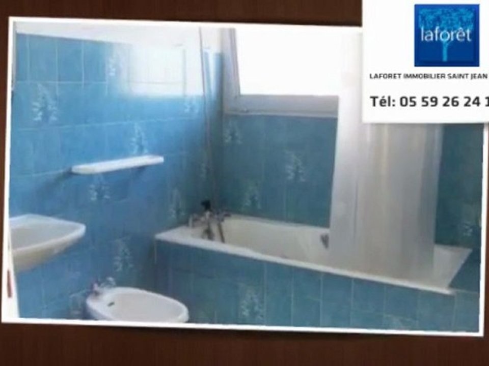 A vendre - appartement - St Jean De Luz (64500) - 2 pièces