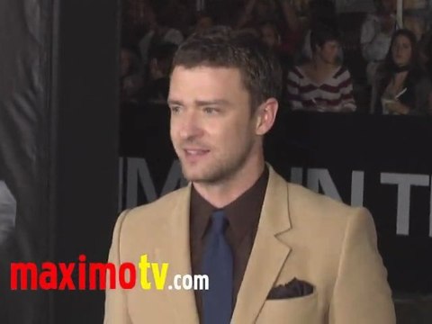 In Time Premiere Arrivals Justin Timberlake, Amanda Seyfried, Olivia Wilde