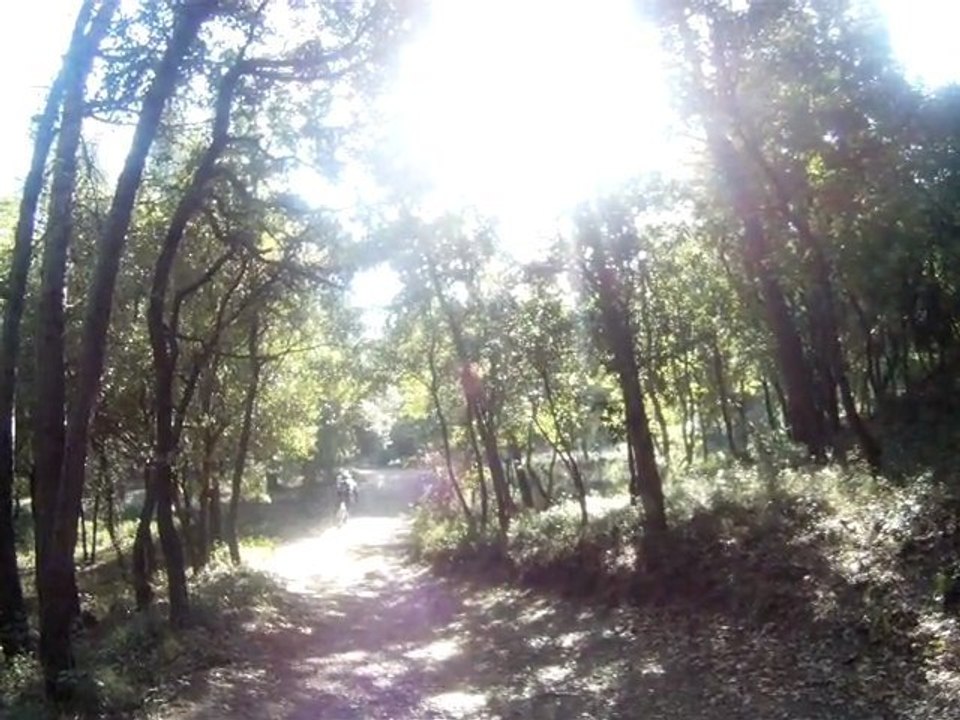 vtt var saut gap goulet de la mauniere par raphael