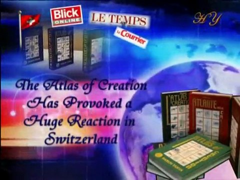 Harun Yahya TV - The collapse of Darwinism in Europe (Russia)