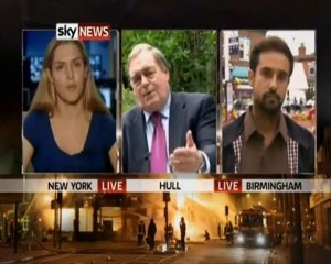 social networks & london riots