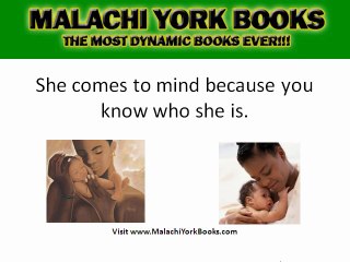 9 Reasons To Read The Books Authored By Dr. Malachi York Reason 1