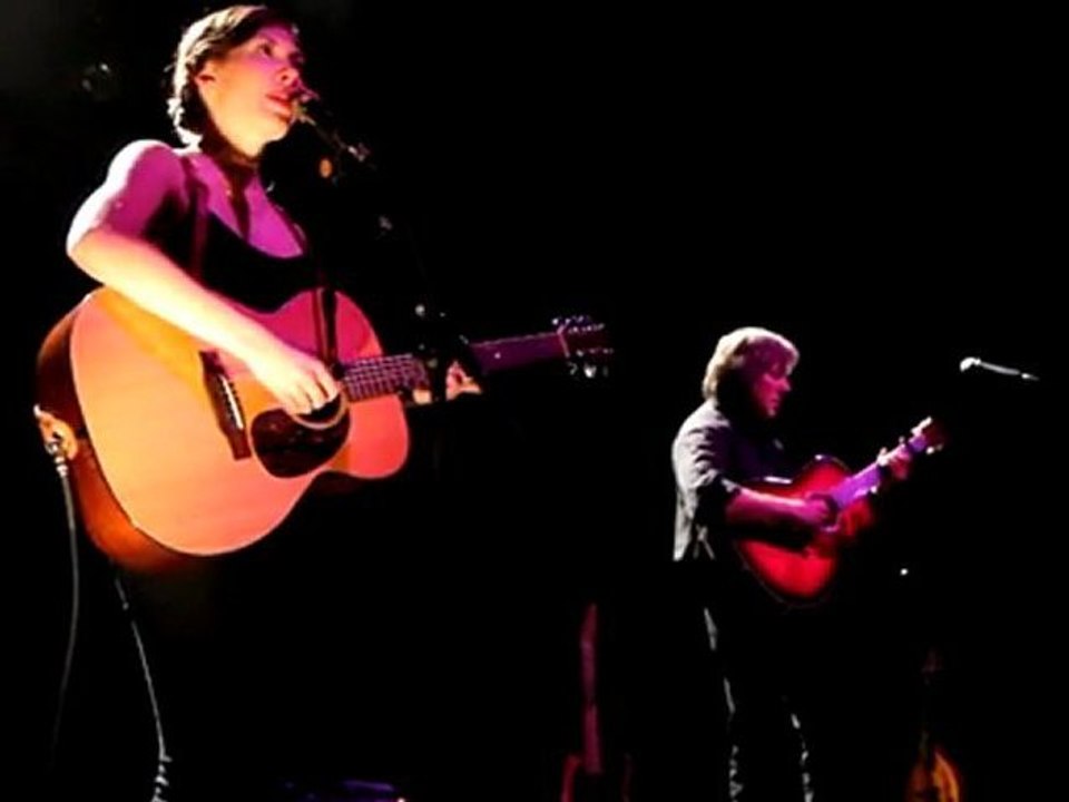 2011-10-18 Alela Diane à Poitiers