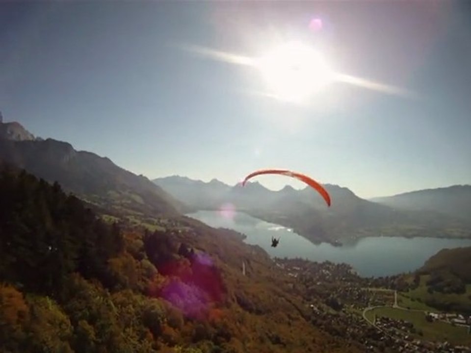 Parapente La Tournette 09-2011