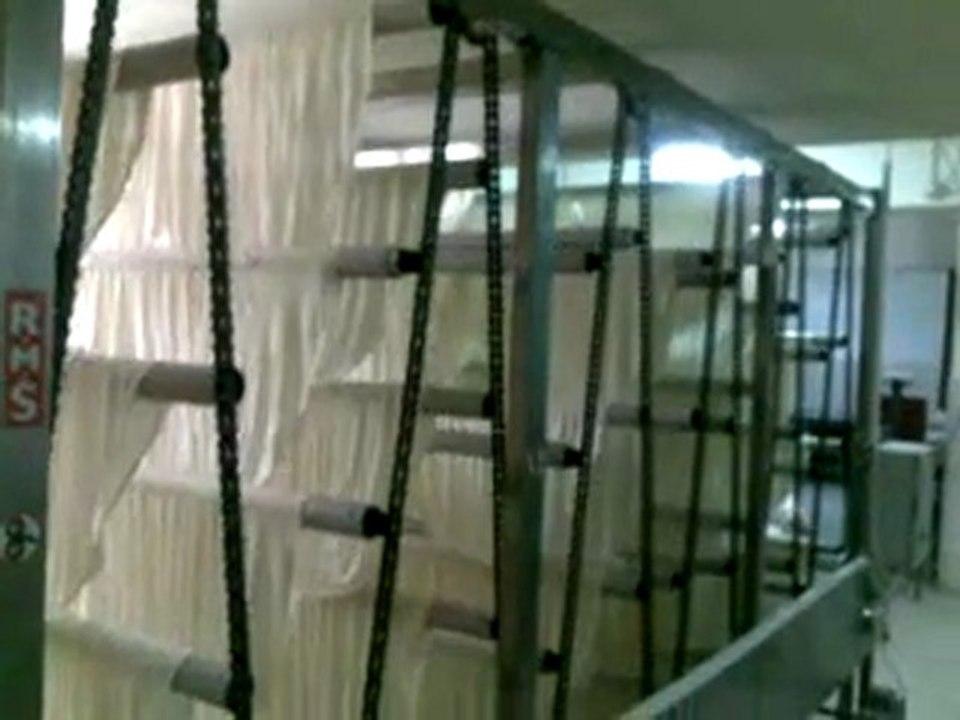 yufka sulama kurutma makinası