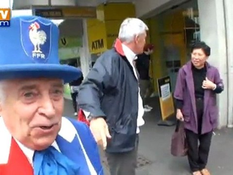 Mondial rugby : Jean-Claude, mascotte des Bleus