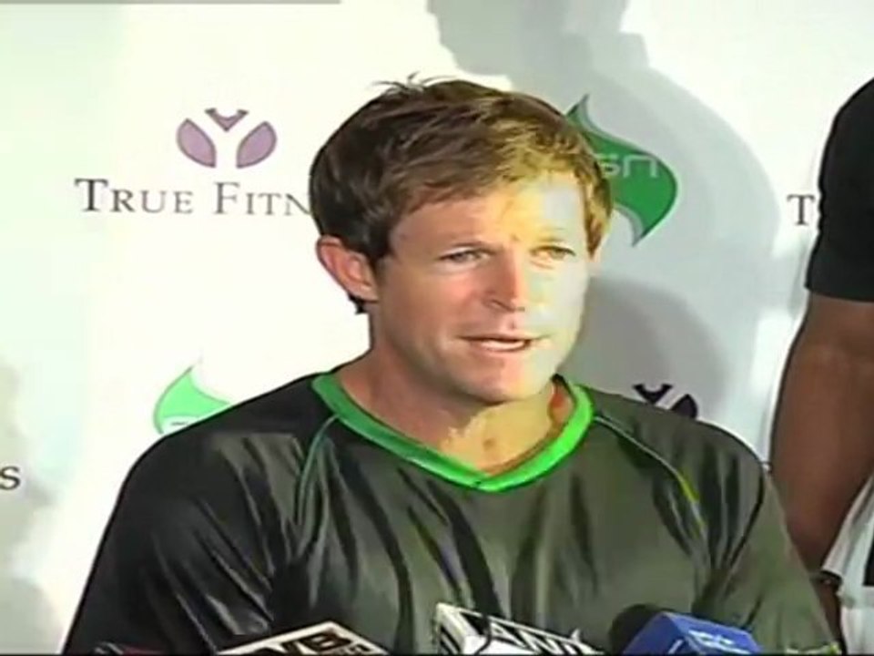 Jonty Rhodes In Awe Of Indian Hospitality