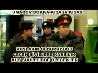 UMAROV DOKKA RUSLARI TEHDİT ETTİ-ÇEÇENİSTAN