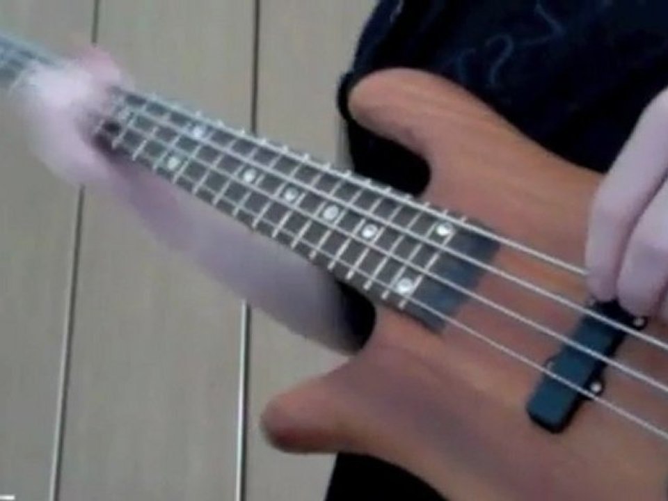 THE BRAND NEW HEAVIES dream come true BASS COVER