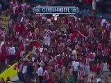 Gol de Marco Fabian con disparo al final Chivas vs Estudiantes tecos