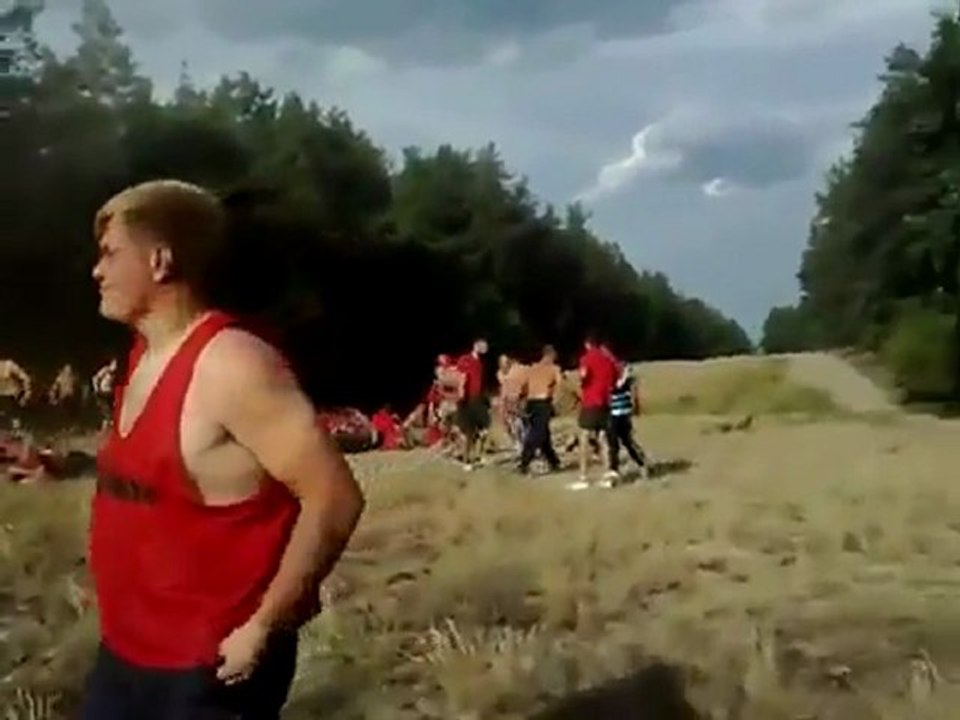 Ξύλο μεταξύ οπαδών της Ντιναμό Κιέβου και και της ΤΣΣΚΑ Κιέβου
