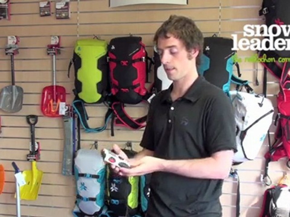 Snowleader présente l'Arva Axis