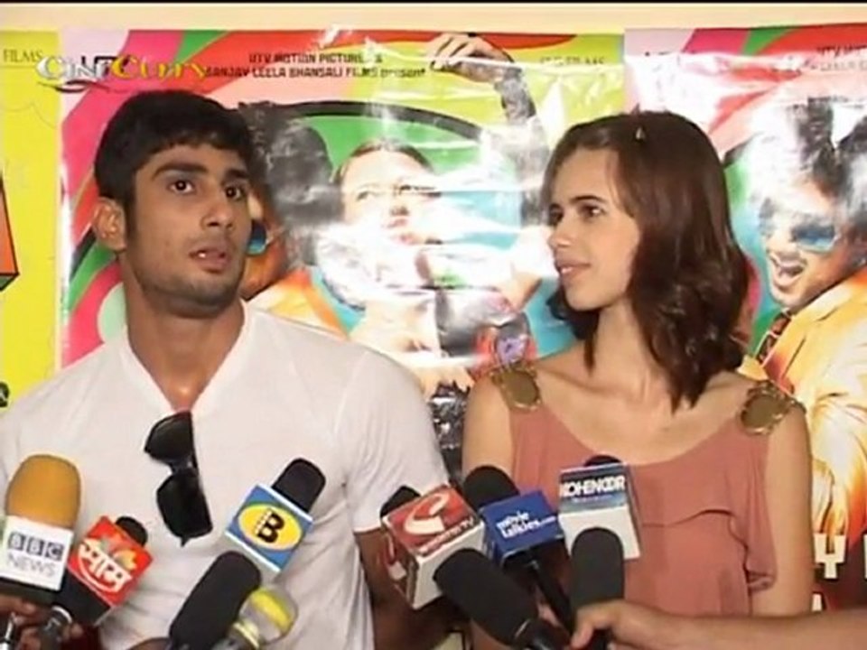 My Friend Pinto Cast Interview