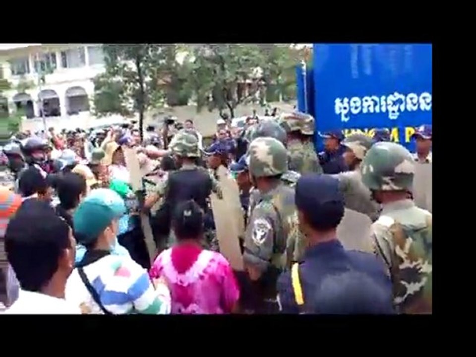 The Impact of "Development" and Forced Evictions on Women in Cambodia