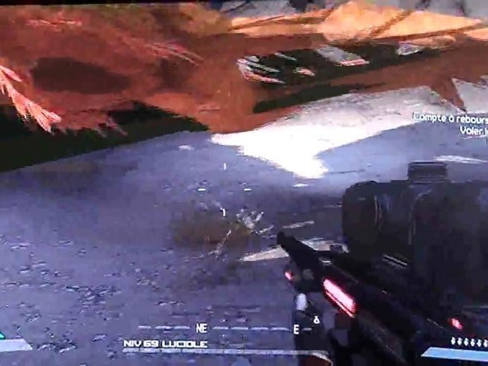 BORDERLANDS Nude run OFFICIEL Arid badlands