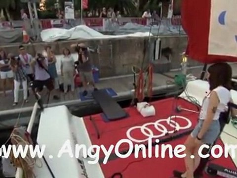 Entrevista a Angy antes del Concierto del pasado 13/09/2011 en Barcelona