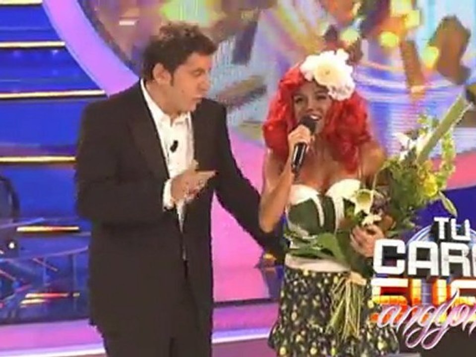 Angy interpretando "Only Girl" de (Rihanna) en "Tu Cara me Suena"