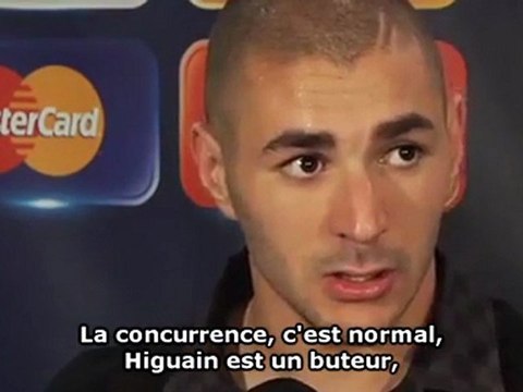 Benzema après Real Madrid - Lyon