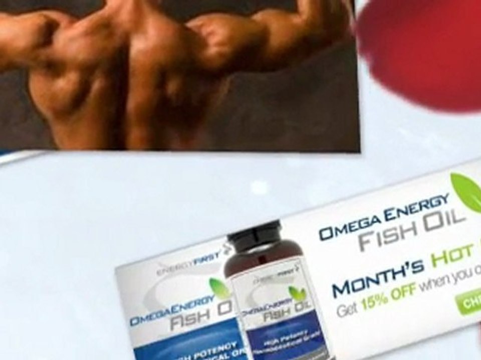 Best Fish Oil For Health From EnergyFirst.Com
