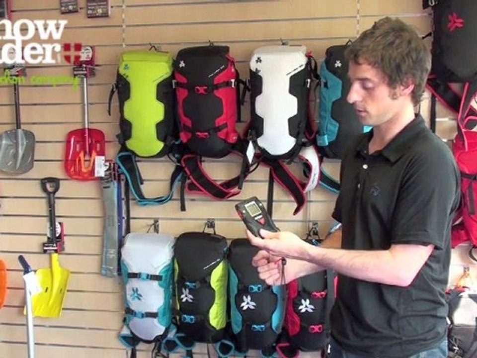 Snowleader présente l'Arva Link