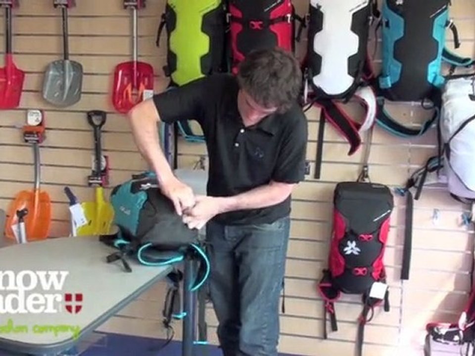 Snowleader présente le sac à dos Arva Patroller 18