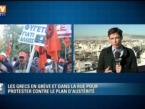 Les Grecs appelés à la grève générale
