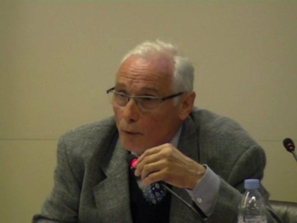 Organisation du développement solidaire de l'agglomération par Guy David - Conseil du 17/10/2011