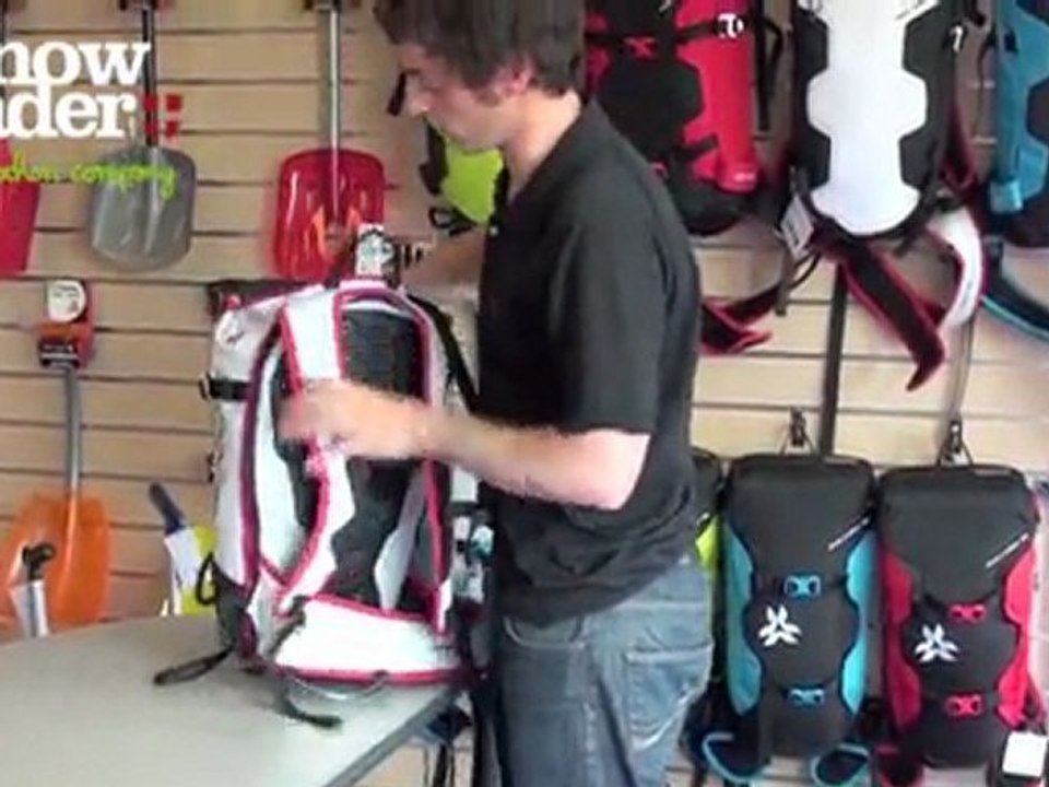 Snowleader présente le sac à dos Arva Protector 22