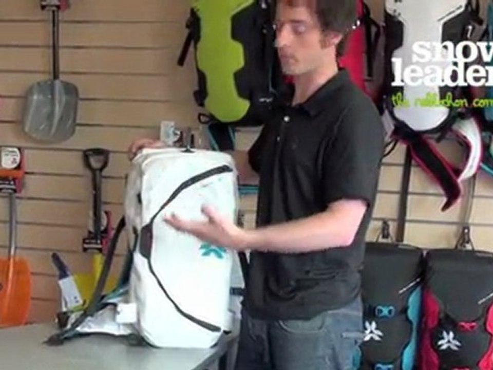 Snowleader présente le sac à dos Arva Rescuer 22
