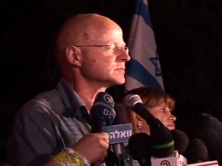 Father of released Israeli says 'Gilad feels good'