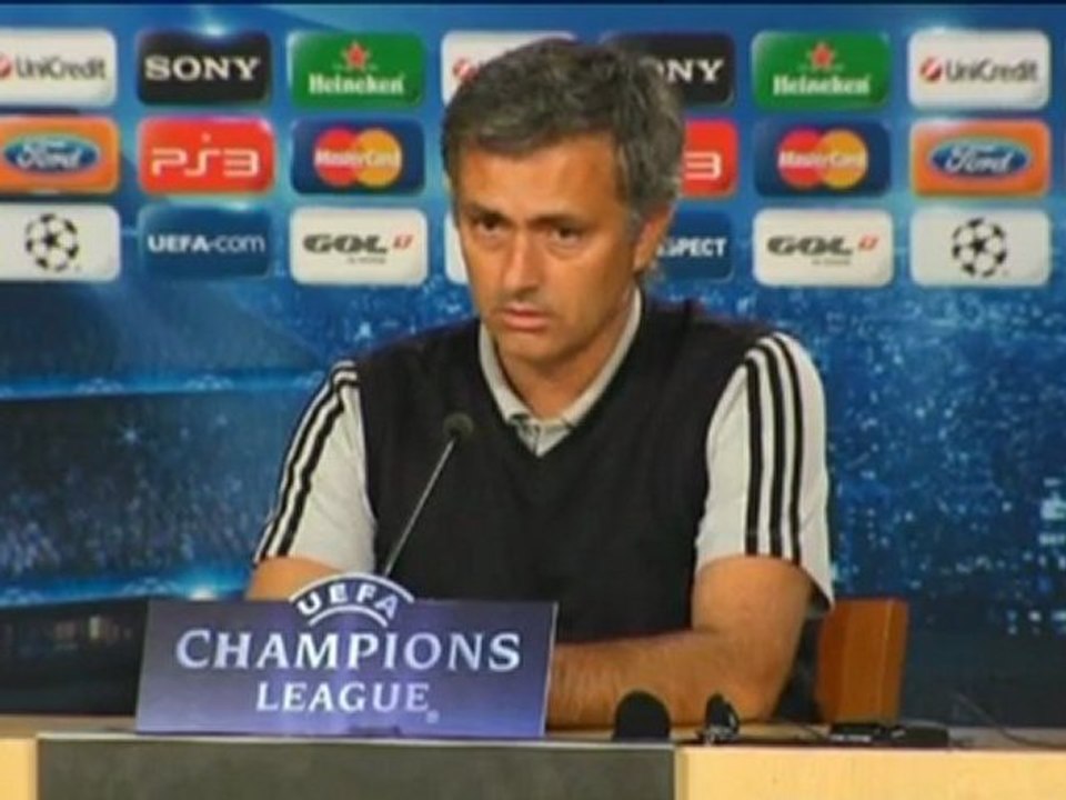 Mourinho - ronaldo spielt intelligent