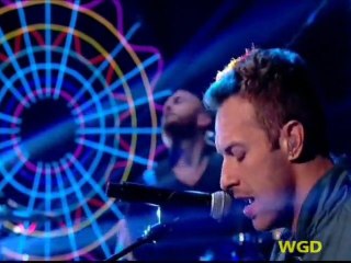 Coldplay - Paradise on The Jonathan Ross Show 15thOct2011