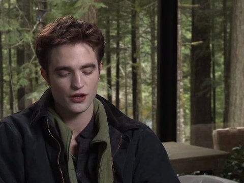Twilight Breaking Dawn Part 1 Backstage