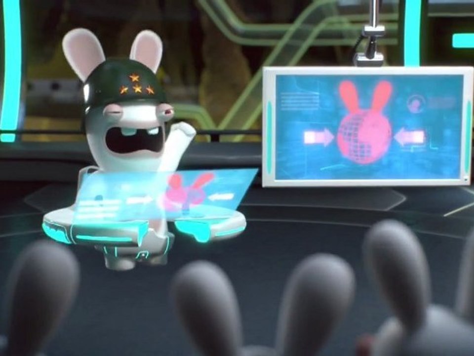 Les Lapins Crétins partent en Live - Bande-Annonce #2